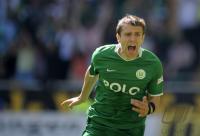 Fussball 1. Bundesliga 08/09  Meister  VfL Wolfsburg