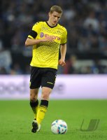 Fussball 1. Bundesliga, Supercup: Borussia Dortmund, BENDER Einzelaktion