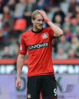 Fussball 1. Bundesliga, Saison 2012/2013:  Bayer 04 Leverkusen - Borussia Moenchengladbach