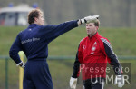 Fussball International Training Deutsche Nationalmannschaft