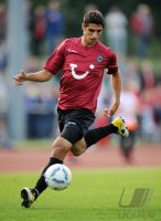 Fussball 1. Bundesliga, Testspiel: Hannover, STINDL am Ball