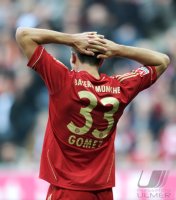 Fussball 1. Bundesliga, Saison 2011/2012:  Mario Gomez (FC Bayern Muenchen)