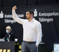 Basketball 2. Bundesliga 2020/2021: Tigers Tuebingen -  Science City Jena