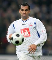 Fussball 1. Bundesliga: Rostock, GLEDSON Einzelaktion