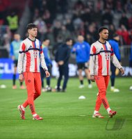 Fussball  Achtelfinal Rueckspiel CHL 25/26: FC Bayern Muenchen - Atalanta Bergamo