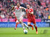 Fussball  1.Bundesliga   Saison 17/18: FC Bayern Muenchen - Hamburger SV