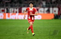 Fussball  Achtelfinal Rueckspiel CHL 25/26: FC Bayern Muenchen - Atalanta Bergamo