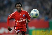 FUSSBALL, 1. BUNDESLIGA, 10. Spieltag: Hamburg, PITROIPA Einzelaktion