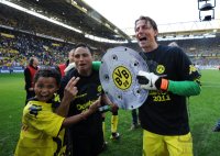 Fussball 1. Bundesliga Saison 2010/2011: Dortmund - Nuernberg