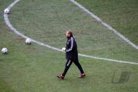 Fussball Training Deutsche Nationalmannschaft