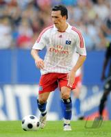 FUSSBALL 1 BUNDESLIGA, Hamburger SV: TROCHOWSKI Einzelaktion