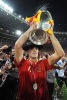 FUSSBALL EURO 2008 FINALE: Deutschland - Spanien