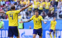 FUSSBALL WM 2018 Achtelfinale: Schweden - Schweiz