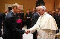 Rom / Vatikan Privataudienz: FC Bayern Muenchen besucht den Vatikan