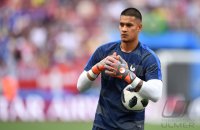 FUSSBALL WM 2018 Vorrunde Daenemark - Frankreich