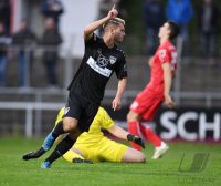 Fussball Oberliga Baden Wuerttemberg 19/20: SSV Reutlingen - VfB Stuttgart II