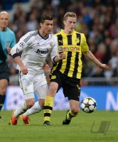 FUSSBALL INTERNATIONAL CHL HALBFINALE 12/13: Real Madrid - Borussia Dortmund