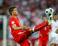 FUSSBALL EURO 2008: Oesterreich, Proedl