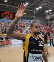 1. Basketball Bundesliga  08/09  Walter Tigers -  EWE Baskets Oldenburg