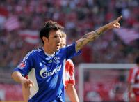 FUSSBALL 1. BUNDESLIGA:   Sanchez  (FC Schalke 04)
