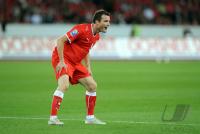 Fussball WM  2010  Qualifikation:  Schweiz - Luxenburg