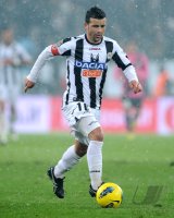 FUSSBALL SERIE A:  Antonio Di Natale (Udinese)