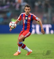 FUSSBALL 1. Bundesliga 2014/2015:  Rafinha (FC Bayern Muenchen)