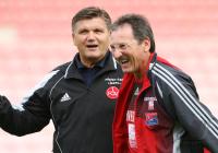 Fussball Testspiel Unterhaching - Nuernberg