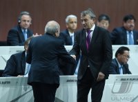 Fussball International 65. FIFA Kongress: Wolfgang NIERSBACH (Deutschland, DFB Praesident)