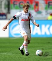 Fussball 1. Bundesliga, Saison 2011/2012:  Marcel de Jong (FC Augsburg)