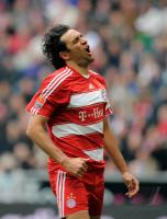 FUSSBALL 1. BUNDESLIGA: FC Bayern Muenchen  - Werder Bremen