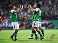 FUSSBALL, EUROPA LEAGUE: Werder Bremen - FK Aktobe