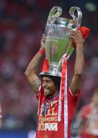 Fussball Champions League Finale 2013:  Borussia Dortmund - FC Bayern Muenchen