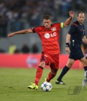 Fussball Champions League Quali 2015/2016: Lazio Rom - Bayer 04 Leverkusen
