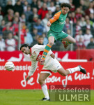 FUSSBALL 1. Bundesliga  VfB Stuttgart - Werder Bremen