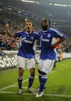 Fussball 1. Bundesliga: FC Schalke 04 - Eintracht Frankfurt