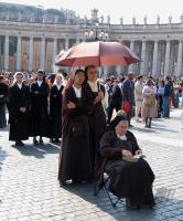 Vatikan; Papst Johannes Paul II liegt im Sterben