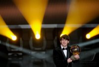 Fussball FIFA Ballon d Or 2010  Gewinner  Lionel Messi (ARG)