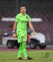 Fussball CHL 17/18 Play Off: SSC Neapel - OGC Nizza