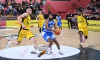 Basketball 2. Bundesliga 2021/2022: Tigers Tuebingen - Uni Baskets Paderborn