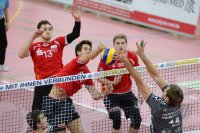 Volleyball 1. Bundesliga  Saison 15/16:  TV Rottenburg -  Netzhoppers KW Bestensee