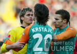 Fussball 1. Bundesliga: Bremen - Dortmund, Gerangel