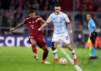 Fussball International CHL 21/22: FC Bayern Muenchen - Dynamo Kiew