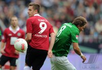 Fussball 1. Bundesliga, Saison 2012/2013: Hannover 96 - Werder Bremen
