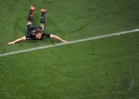 FUSSBALL WM 2010, VIERTELFINALE: ARGENTINIEN - DEUTSCHLAND