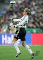 Fussball Nationalmannschaft: JANSEN Einzelaktion am Ball