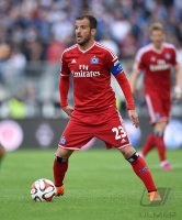 Fussball, 1. Bundesliga  Saison 2014/2015 Relegation: Karlsruher SC - Hamburger SV