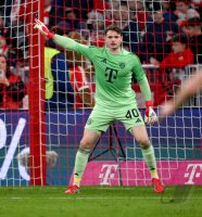 Fussball 1. Bundesliga  Saison  2025/2026  25. Spieltag FC Bayern Muenchen -  Borussia Moenchengladbach