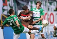 2. Fussball Bundesliga: SpVgg Greuther Fuerth - FC St. Pauli