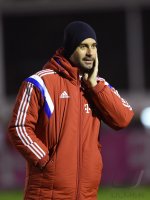 Fussball 1. Bundesliga Saison 14/15: TrainingFC Bayern Muenchen